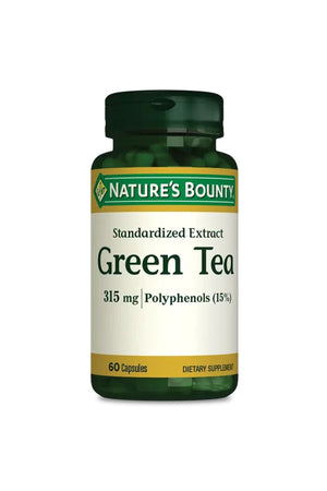 Nature's Bounty Green Tea 315 mg 60 Kapsül