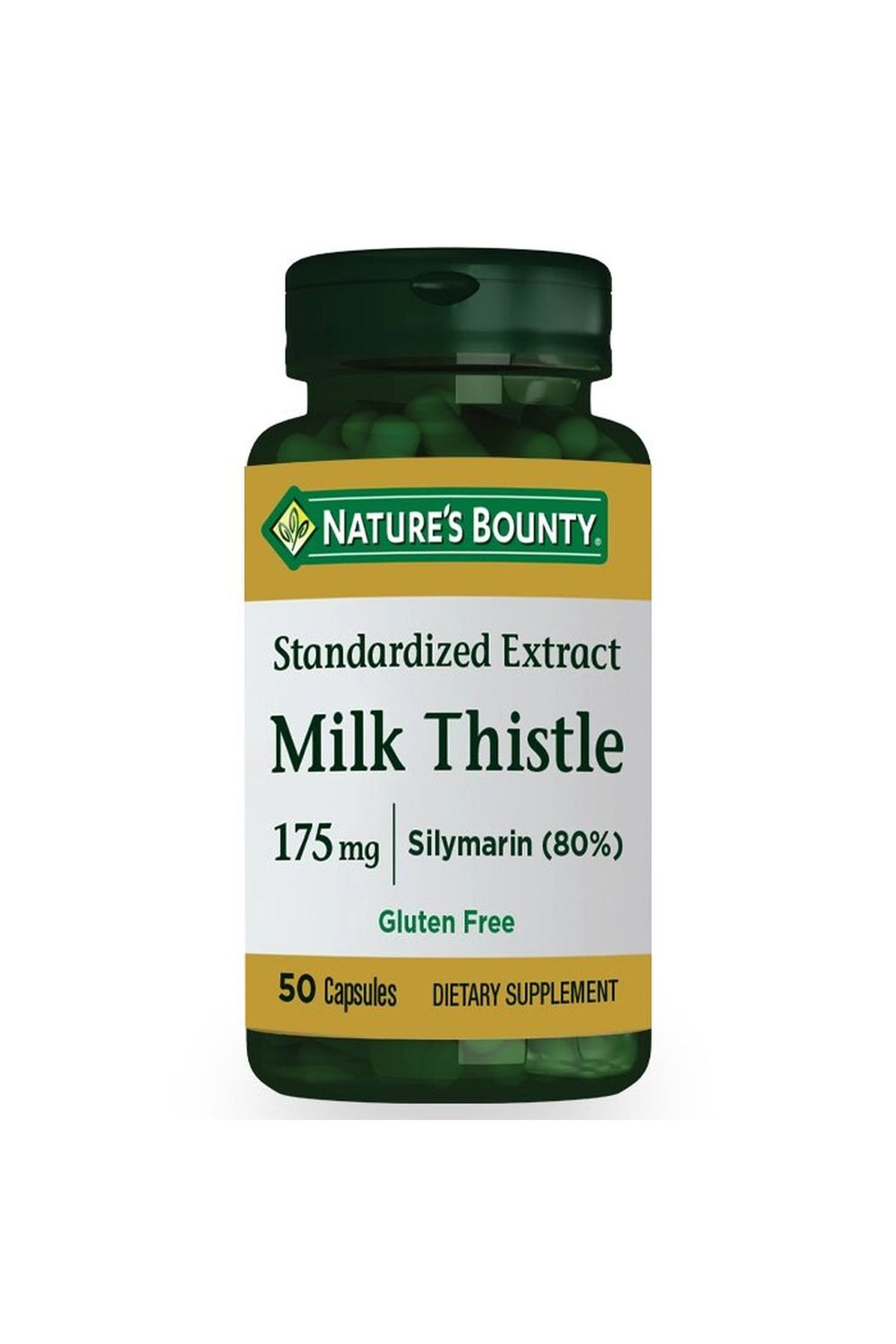 Nature's Bounty Milk Thistle 175 mg 50 Kapsül
