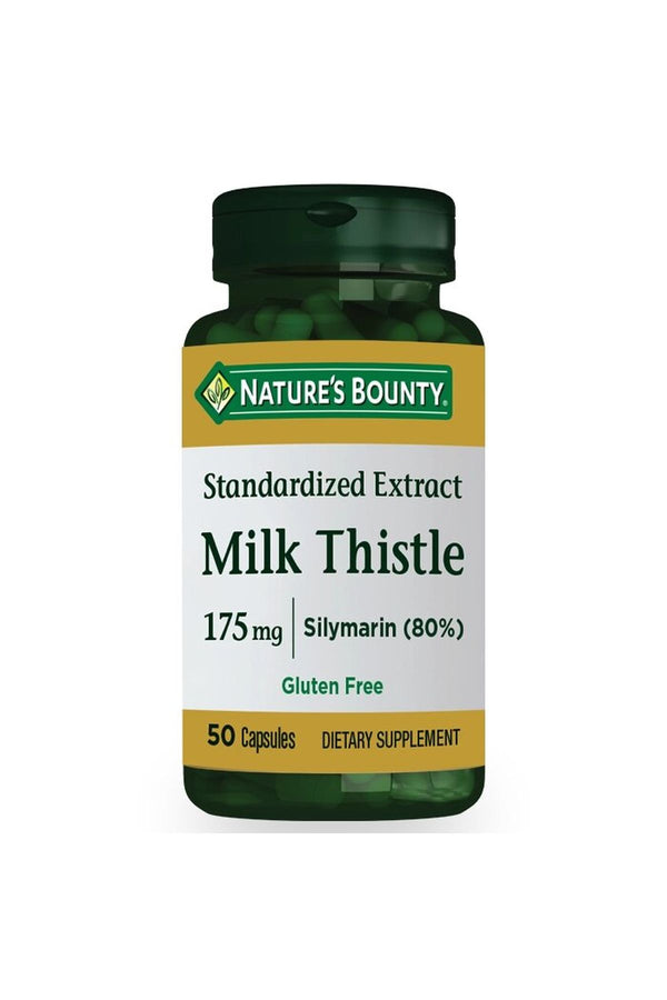 Nature's Bounty Milk Thistle 175 mg 50 Kapsül