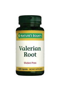 Nature's Bounty Valerian Root 100 Kapsül