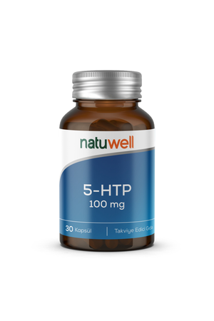 Natuwell 5-HTP 100 mg 30 Kapsül