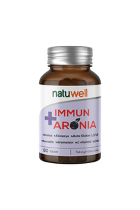 Natuwell Immun+ Aronia 60 Tablet