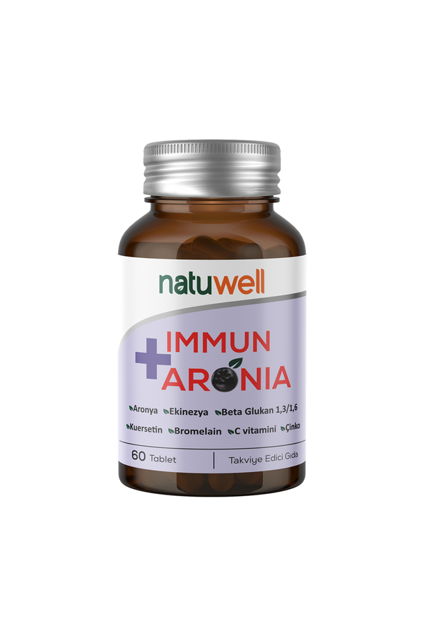 Natuwell Immun+ Aronia 60 Tablet