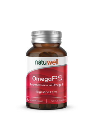 Natuwell Omega PS 30 Kapsül