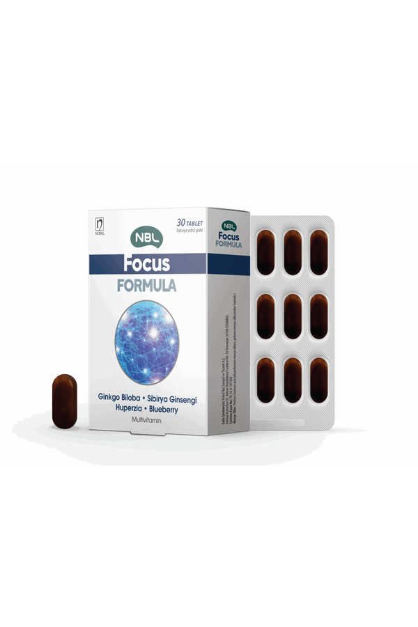 NBL Focus Formula 30 Tablet