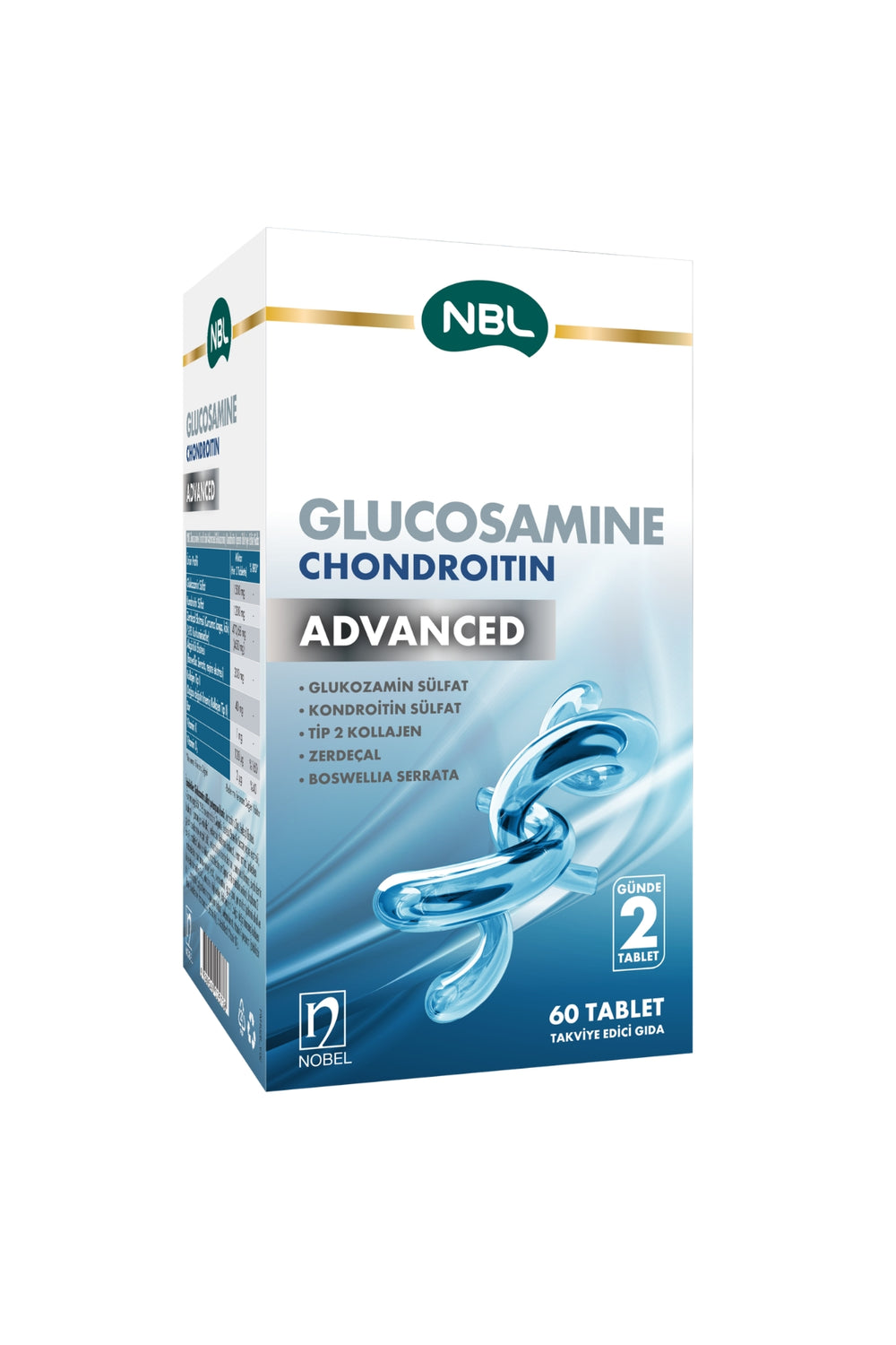 NBL Glucosamine Chondroitin Advanced 60 Tablet