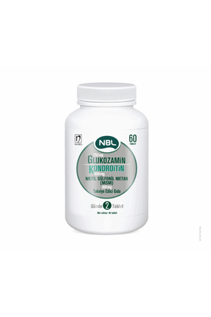 NBL Glukozamin Kondroitin MSM 60 Tablet