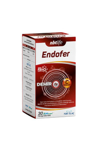 Nbtlife Endofer 30 Kapsül