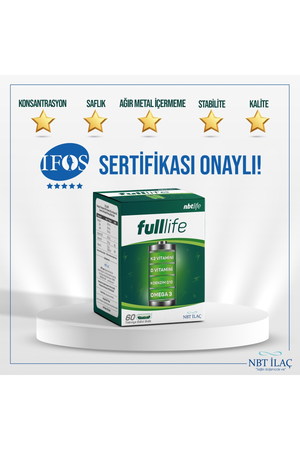 Nbtlife Fulllife 60 Kapsül