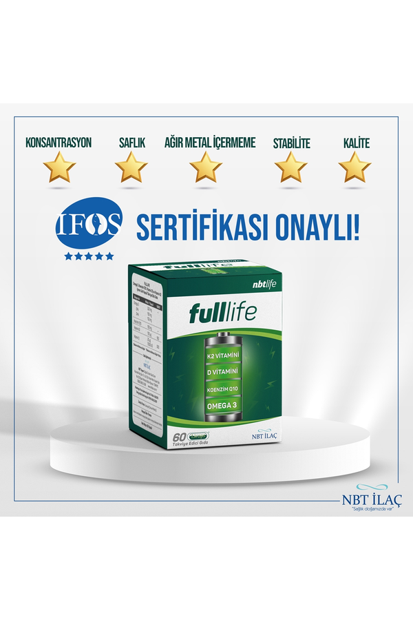 Nbtlife Fulllife 60 Kapsül