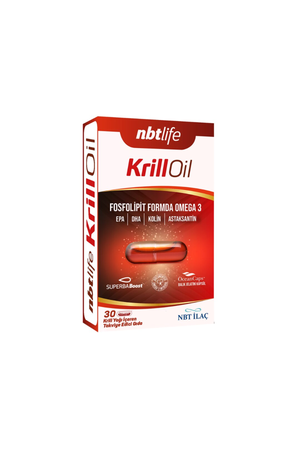 Nbtlife Krill Oil 30 Kapsül