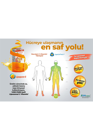 Nbtlife Lipopure C 30 Kapsül