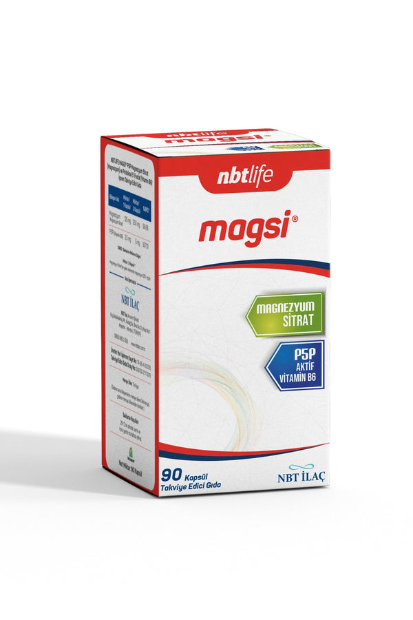 Nbtlife Magsi 90 Kapsül