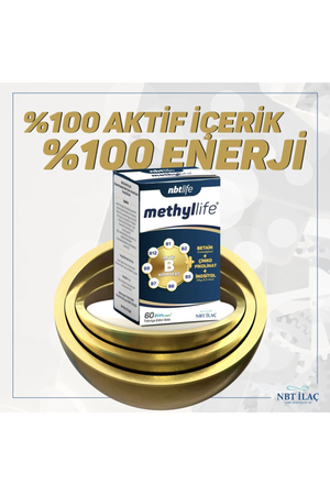 Nbtlife Methyllife 60 Kapsül