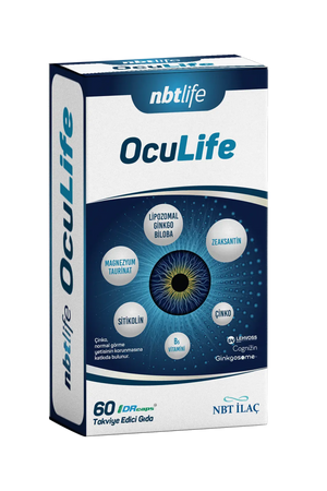 Nbtlife Oculife 60 Kapsül