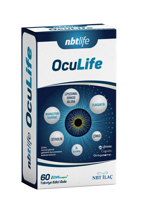 Nbtlife Oculife 60 Kapsül