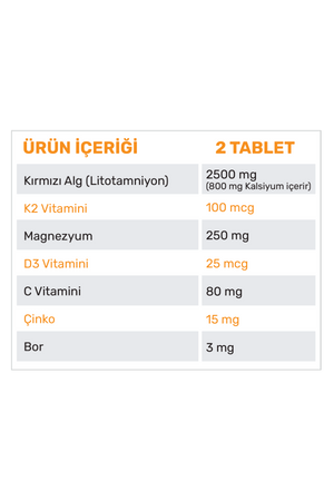 New Life Algoste K2 60 Tablet