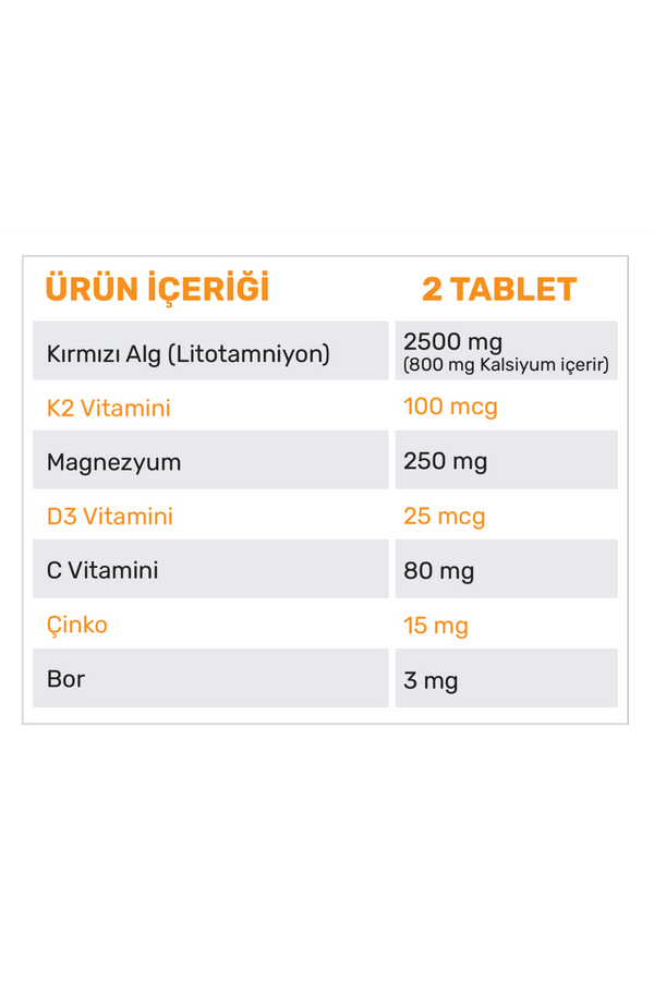 New Life Algoste K2 60 Tablet