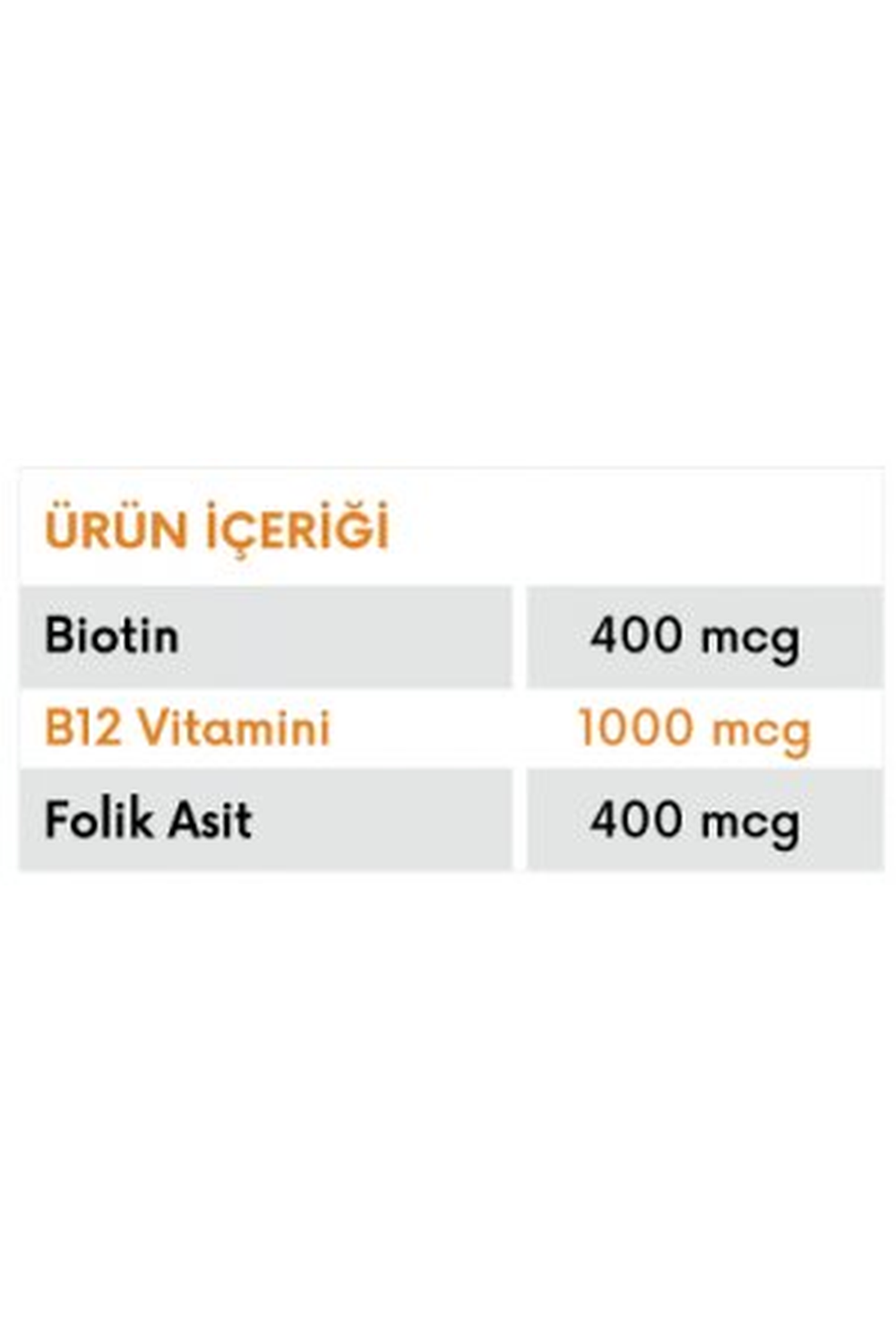 New Life B12 Plus Methyl 30 Dilaltı Tablet
