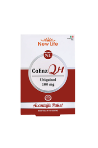 New Life CoEnz QH 100 mg 60 Kapsül