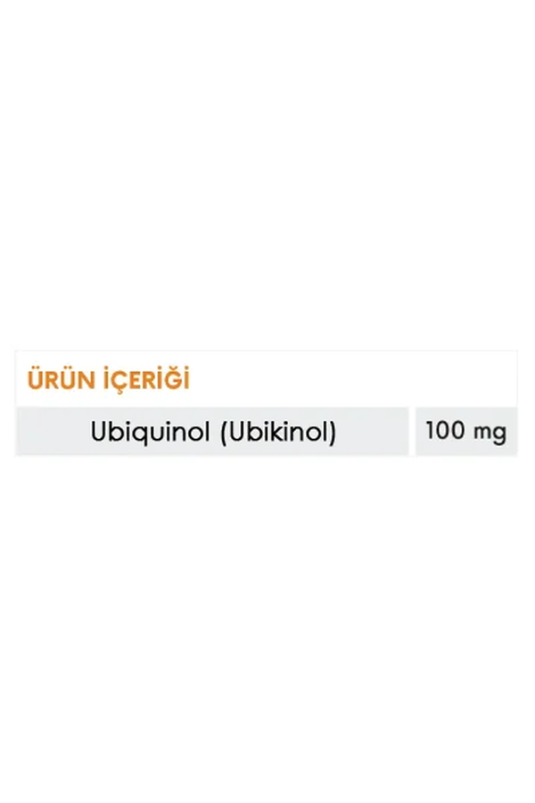 New Life CoEnz QH 100 mg 60 Kapsül