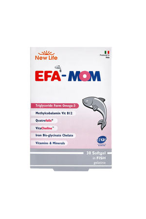 New Life EFA Mom 30 Kapsül