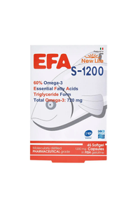 New Life EFA S 1200 mg 45 Soft Jel