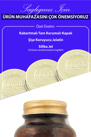 Nondo Advanced Beta Glukan 60 Kapsül