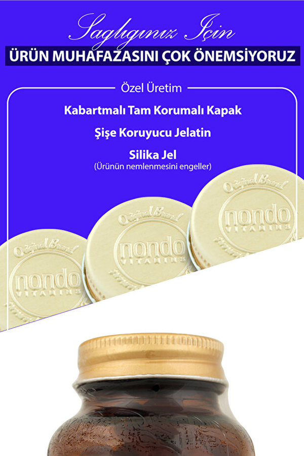 Nondo Advanced Beta Glukan 60 Kapsül