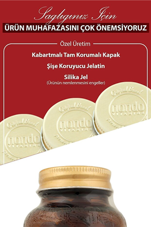 Nondo Advanced Cranberry 30 Kapsül
