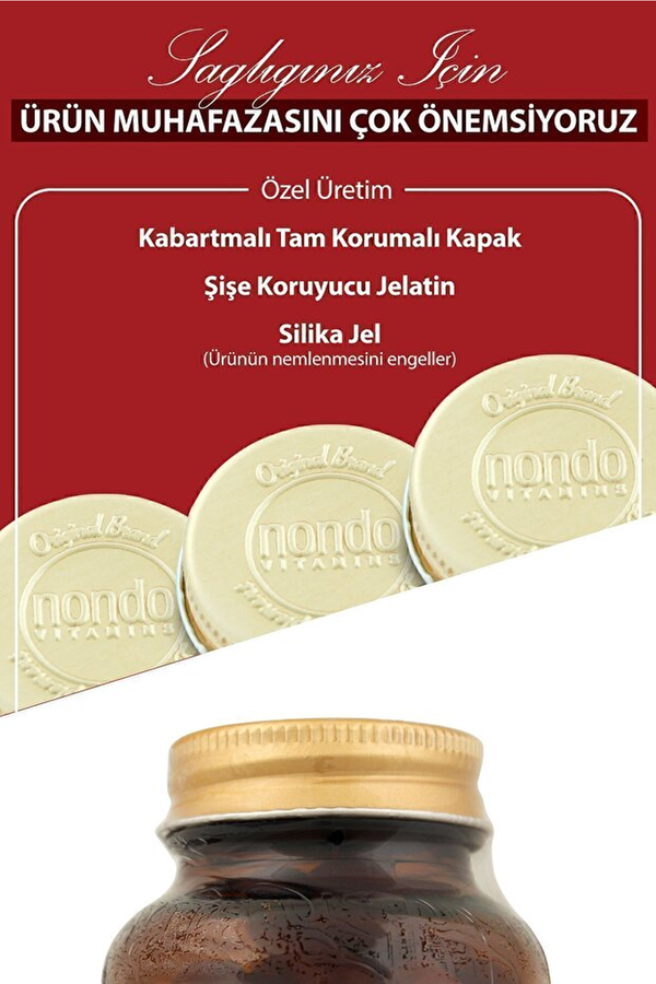 Nondo Advanced Cranberry 30 Kapsül