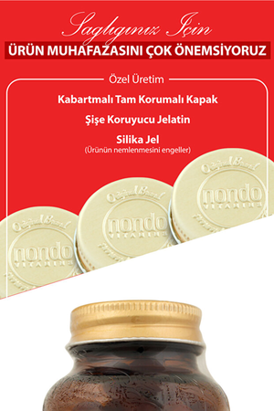 Nondo Advanced Epimedyum 60 Kapsül