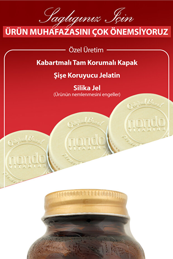 Nondo Advanced Ginseng 60 Kapsül
