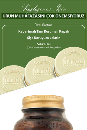 Nondo Advanced Milk Thistle 60 Kapsül