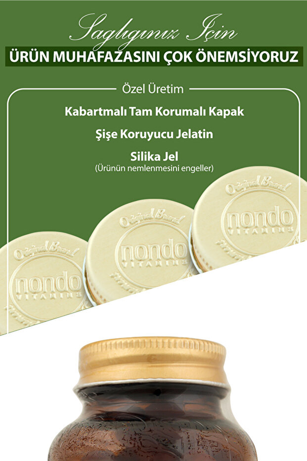 Nondo Advanced Milk Thistle 60 Kapsül