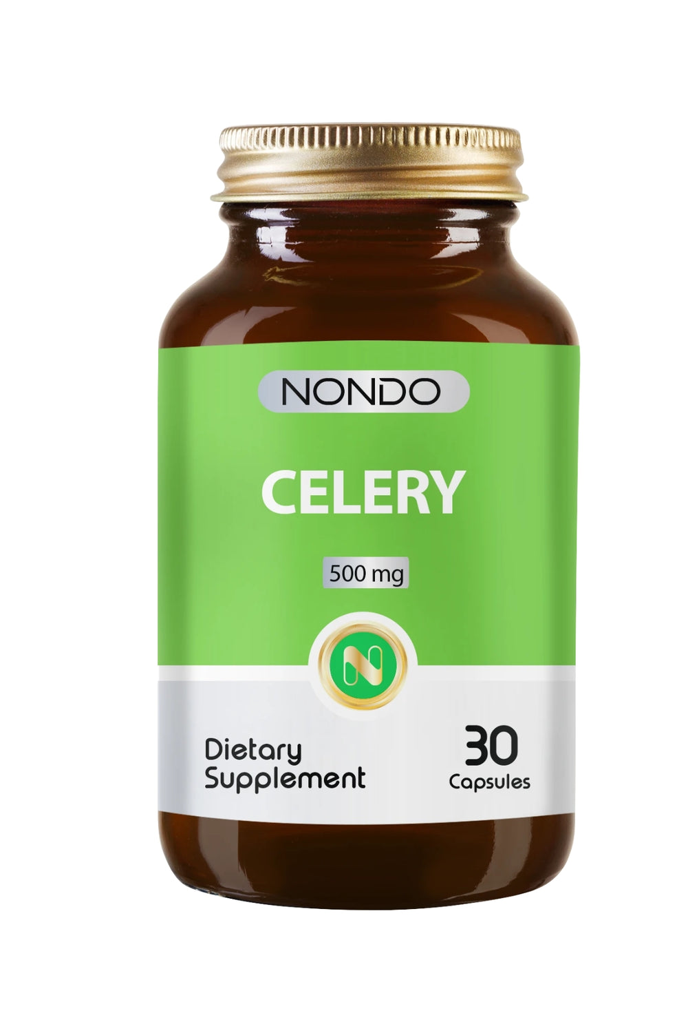 Nondo Celery 500 mg 30 Kapsül