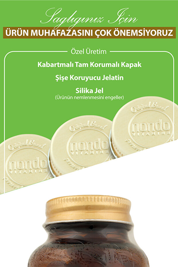 Nondo Celery 500 mg 30 Kapsül