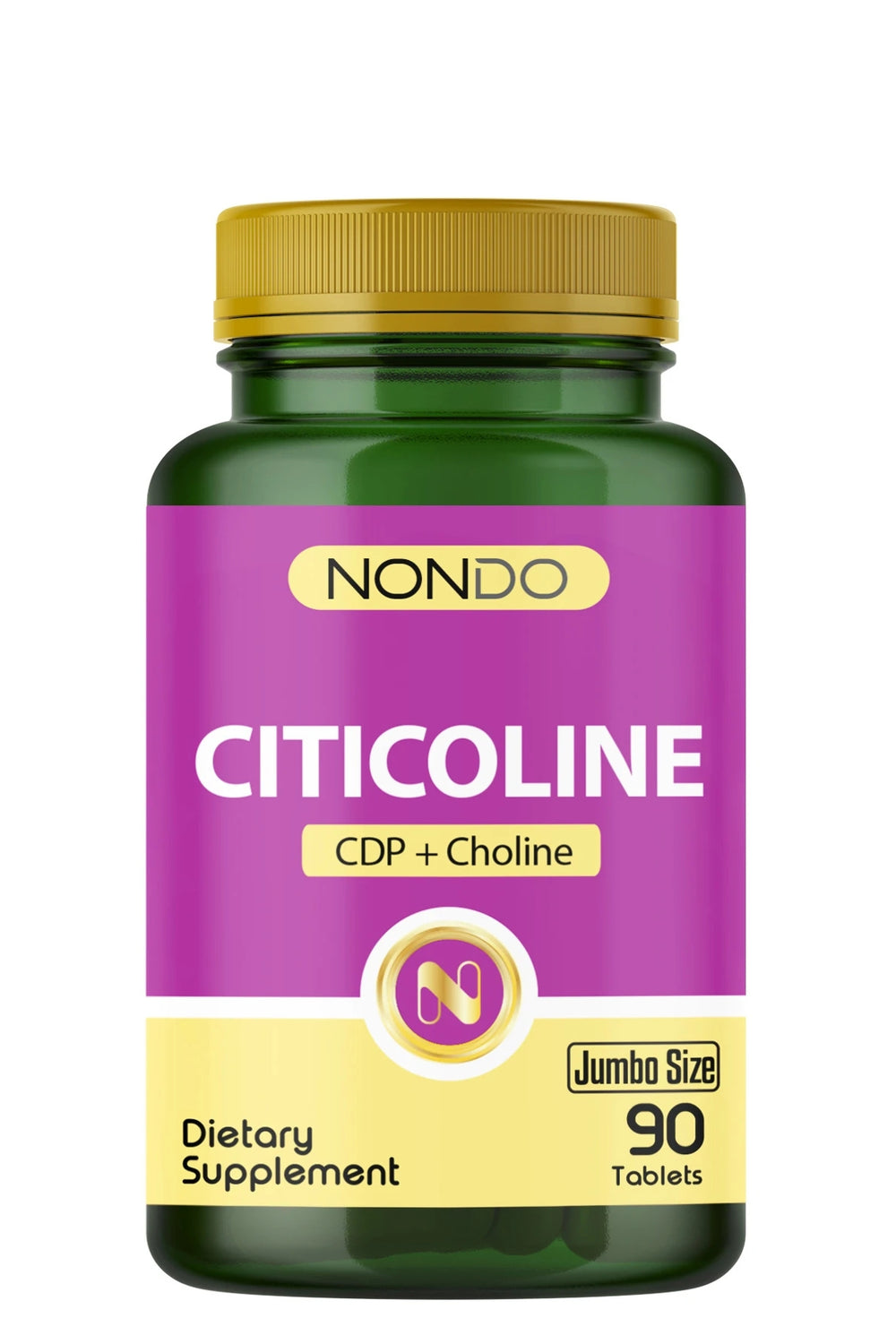 Nondo Citicoline Jumbo Size 90 Tablet