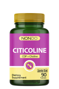 Nondo Citicoline Jumbo Size 90 Tablet