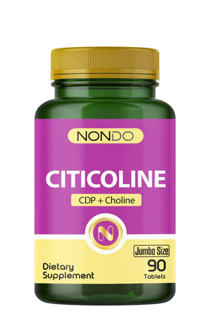 Nondo Citicoline Jumbo Size 90 Tablet