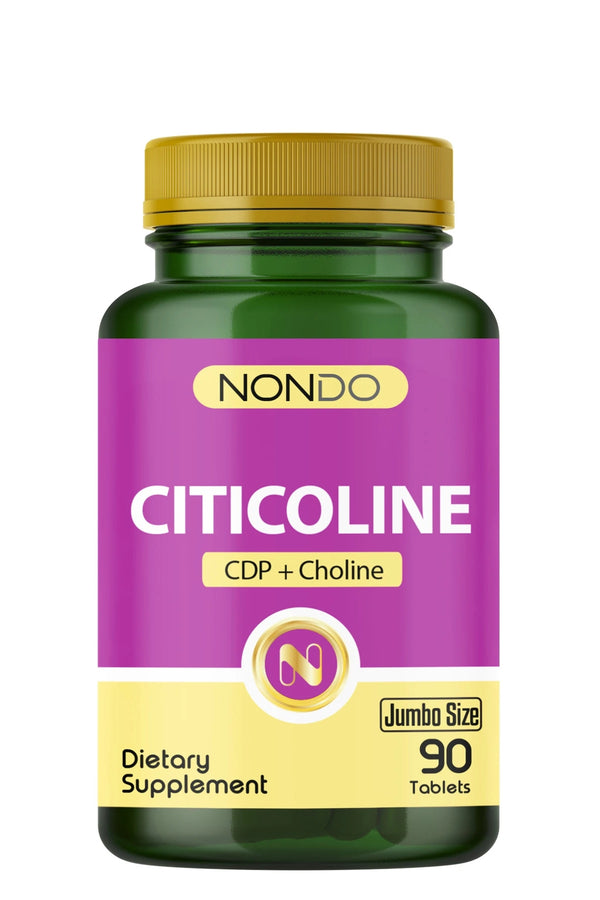 Nondo Citicoline Jumbo Size 90 Tablet