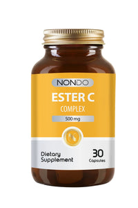 Nondo Ester-C Complex 500 mg 30 Kapsül