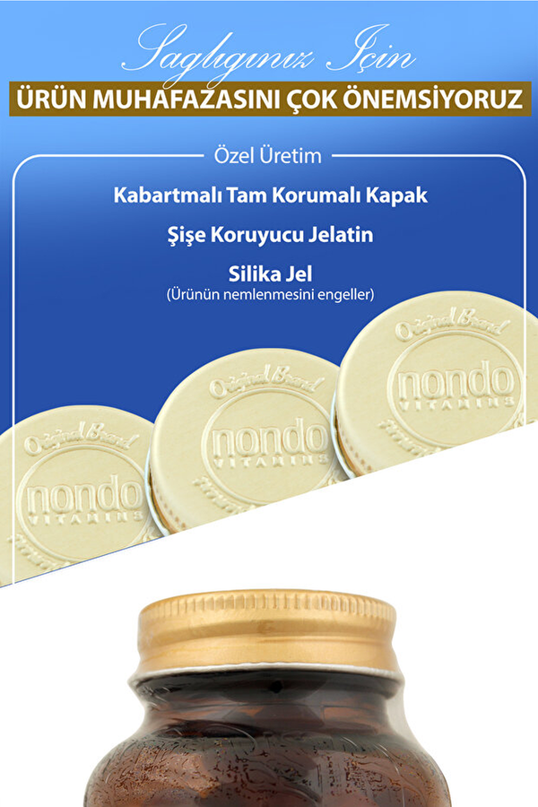 Nondo Glukozamin + MSM 60 Tablet