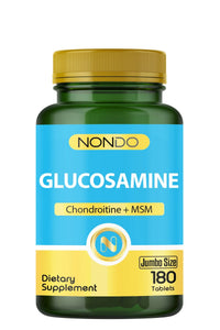 Nondo Glukozamin + MSM Jumbo Size 180 Tablet