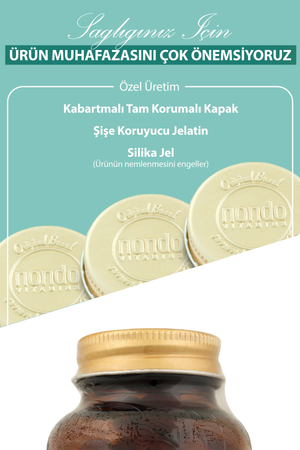 Nondo Kalsiyum Kompleks 30 Tablet