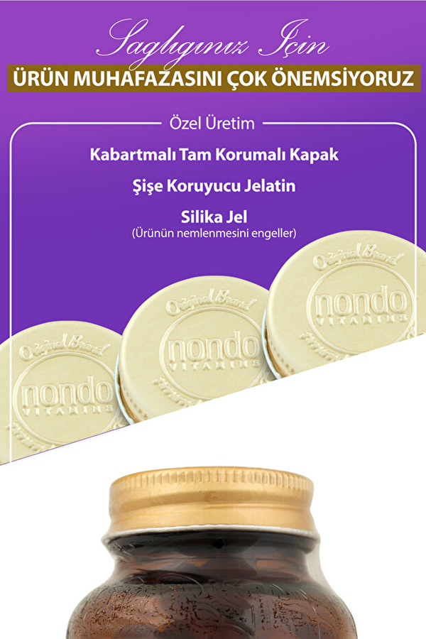 Nondo Koenzim Q-10 100 mg 30 Kapsül
