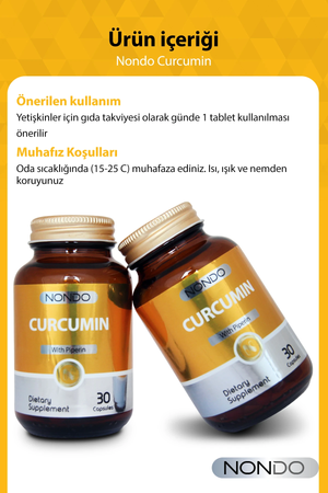 Nondo Kurkumin 30 Tablet
