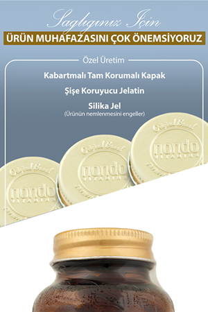 Nondo Magnezyum Sitrat 60 Tablet