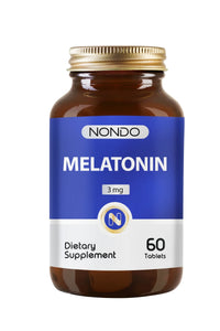 Nondo Melatonin 3 mg 60 Tablet