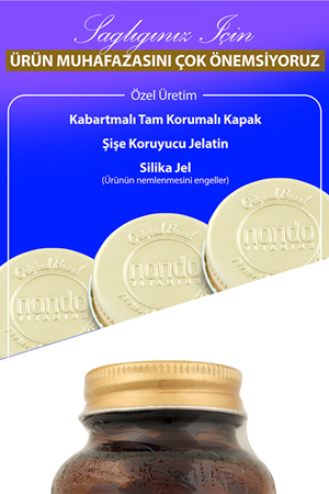 Nondo Melatonin 3 mg 60 Tablet